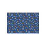 Blue Western Small Tissue Papers Sheets - Heavyweight