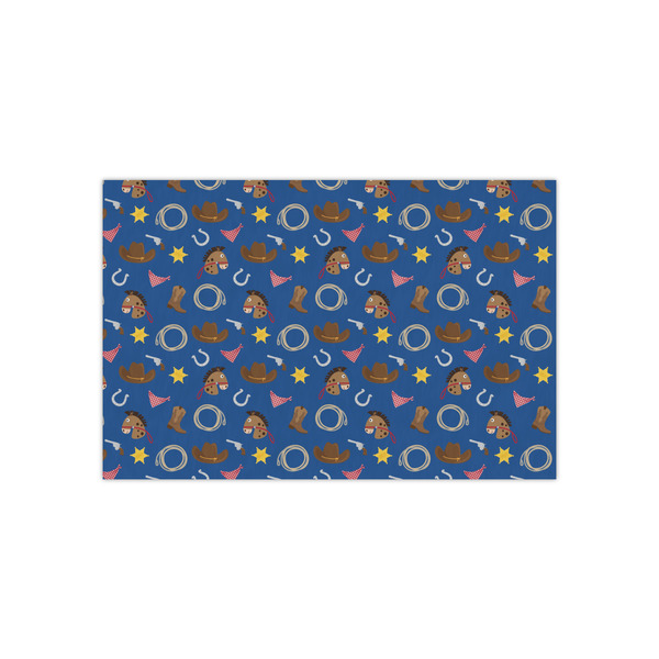 Custom Blue Western Small Tissue Papers Sheets - Heavyweight