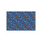 Blue Western Tissue Paper - Heavyweight - Small - Front