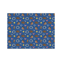 Blue Western Medium Tissue Papers Sheets - Lightweight