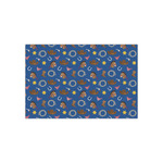 Blue Western Small Tissue Papers Sheets - Lightweight