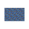 Blue Western Tissue Paper - Lightweight - Small - Front