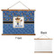 Blue Western Wall Hanging Tapestry - Landscape - APPROVAL