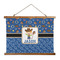 Blue Western Wall Hanging Tapestry - Landscape - MAIN