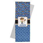 Blue Western Yoga Mat Towel (Personalized)