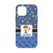 Blue Western iPhone 13 Mini Tough Case - Back