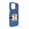 Blue Western iPhone 13 Pro Case - Angle