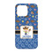 Blue Western iPhone 13 Pro Case - Back