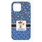 Blue Western iPhone 13 Pro Max Tough Case - Back