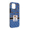 Blue Western iPhone 13 Pro Tough Case -  Angle