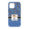 Blue Western iPhone 13 Pro Tough Case - Back