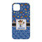 Blue Western iPhone 14 Case - Back