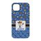 Blue Western iPhone 14 Pro Tough Case - Back