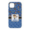 Blue Western iPhone 14 Tough Case - Back