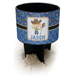 Blue Western Black Beach Spiker Drink Holder (Personalized)