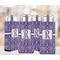 Initial Damask 12oz Tall Can Sleeve - Set of 4 - LIFESTYLE