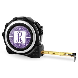 Initial Damask Tape Measure - 16 Ft (Personalized)
