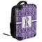 Initial Damask 18" Hard Shell Backpacks - ANGLED VIEW