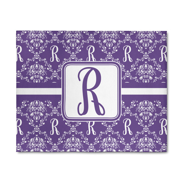 Custom Initial Damask 8' x 10' Patio Rug