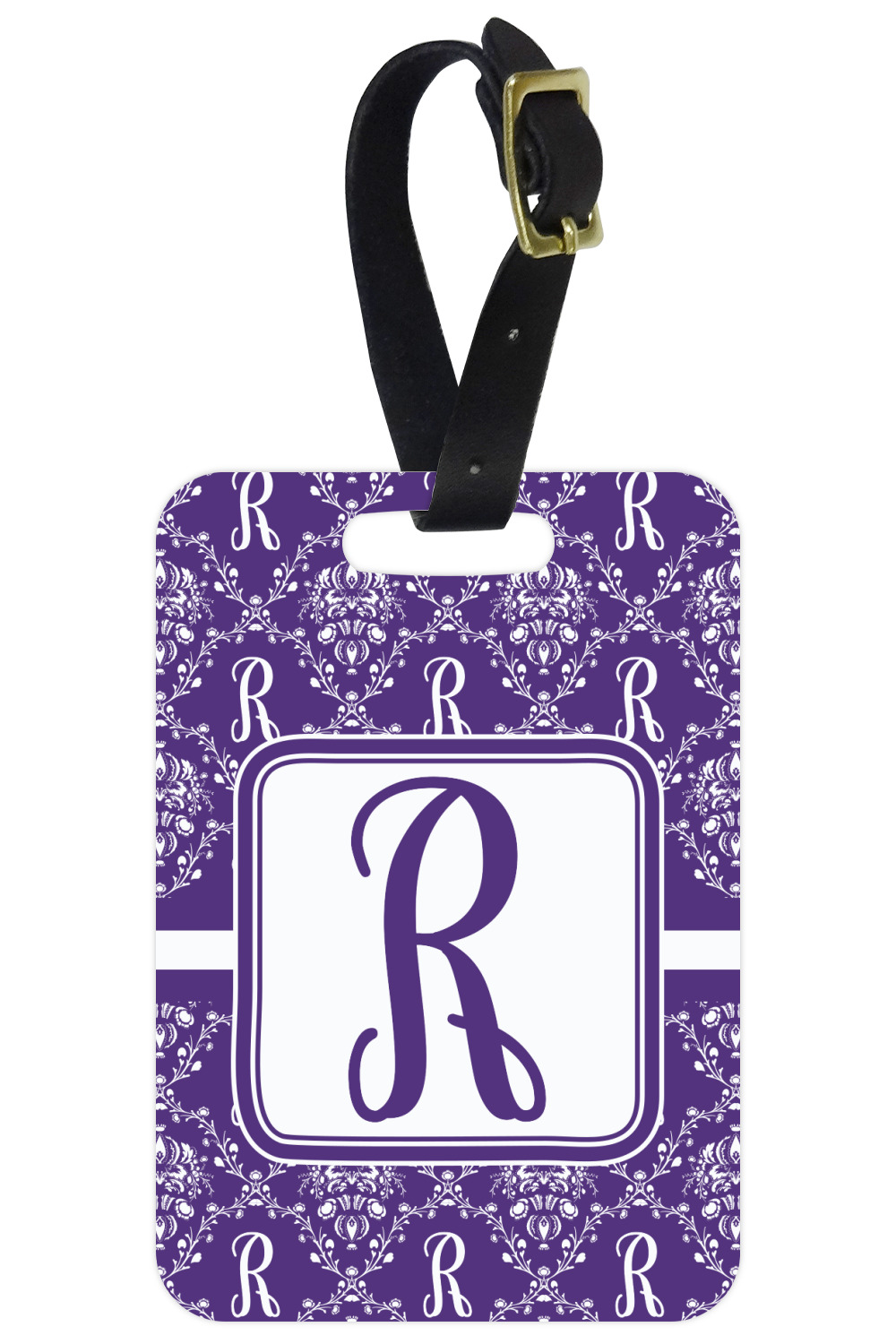 initial luggage tags