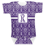 Initial Damask Baby Bodysuit 0-3