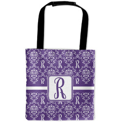 Initial Damask Auto Back Seat Organizer Bag (Personalized)