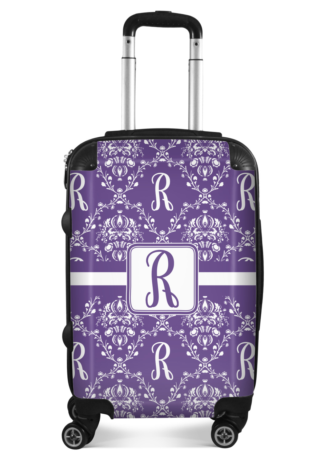 initial hand luggage suitcase