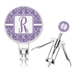 Initial Damask Corkscrew (Personalized)