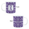 Initial Damask Kid's Mug - Apvl