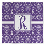 Initial Damask Microfiber Dish Towel