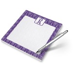 Initial Damask Notepad (Personalized)