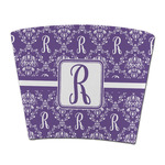 Initial Damask Party Cup Sleeve - without bottom