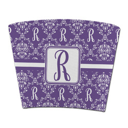 Initial Damask Party Cup Sleeve - without bottom