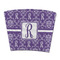 Initial Damask Party Cup Sleeves - without bottom - FRONT (flat)