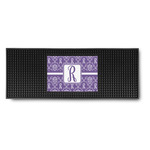 Initial Damask Rubber Bar Mat