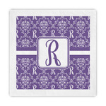 Initial Damask Decorative Paper Napkins