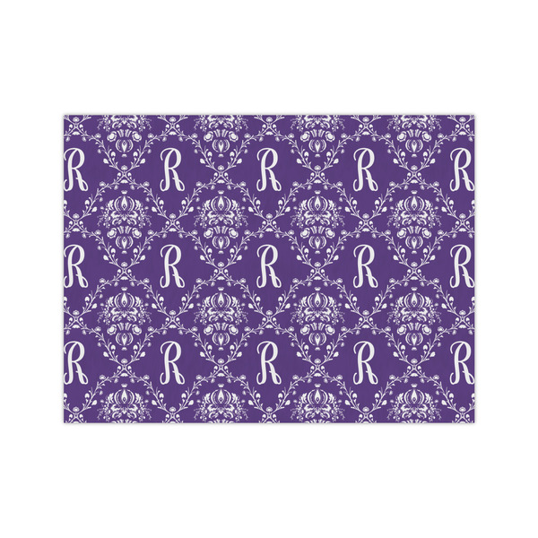 Custom Initial Damask Medium Tissue Papers Sheets - Heavyweight