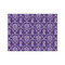 Initial Damask Tissue Paper - Heavyweight - Medium - Front