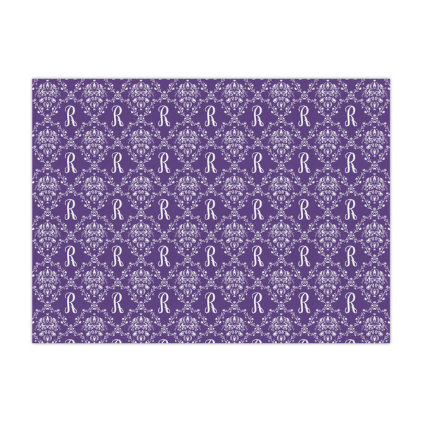 Custom Initial Damask Large Tissue Papers Sheets - Lightweight