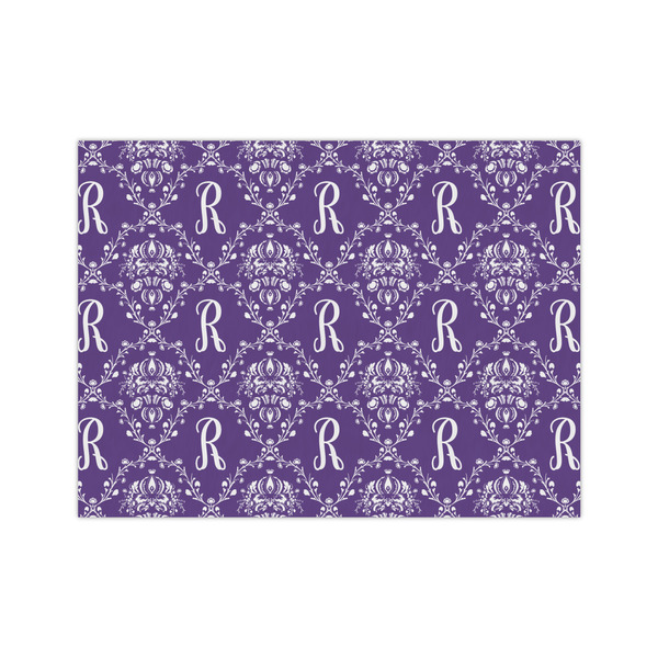 Custom Initial Damask Medium Tissue Papers Sheets - Lightweight