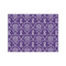 Initial Damask Tissue Paper - Lightweight - Medium - Front