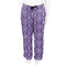 Initial Damask Women's Pj on model - Front