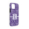 Initial Damask iPhone 13 Mini Tough Case - Angle