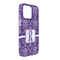 Initial Damask iPhone 13 Pro Max Case -  Angle