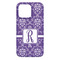 Initial Damask iPhone 13 Pro Max Case - Back