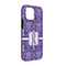 Initial Damask iPhone 13 Tough Case - Angle