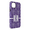 Initial Damask iPhone 14 Pro Max Tough Case - Angle