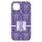 Initial Damask iPhone 14 Pro Max Tough Case - Back