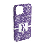 Initial Damask iPhone Case - Plastic - iPhone 15