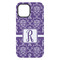 Initial Damask iPhone 15 Plus Tough Case - Back